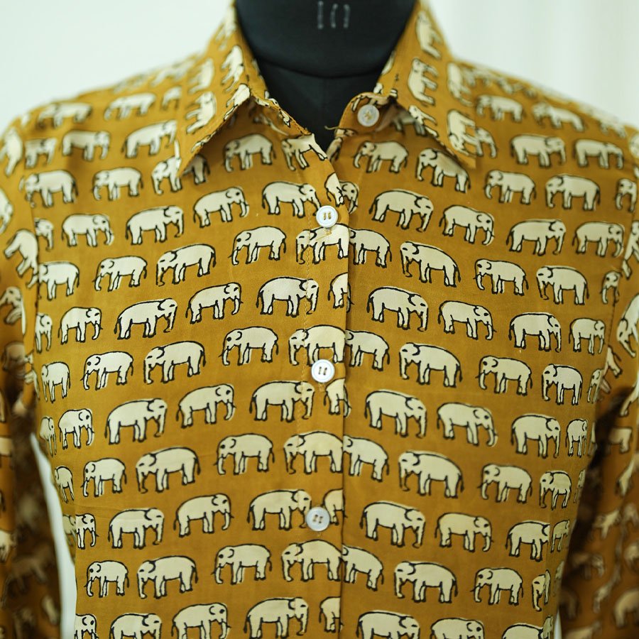 Elephant Modal Shirt 2 Elephant Modal Shirt 2