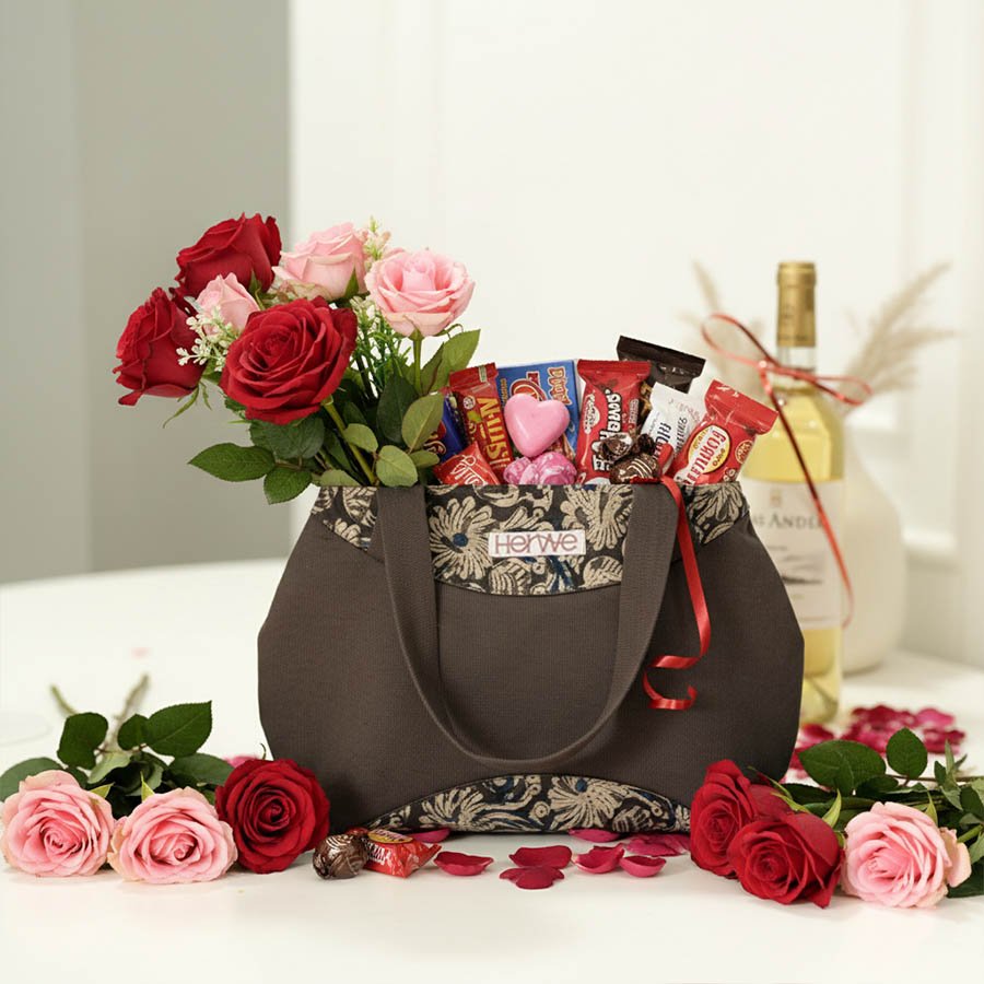 Earth Bloom Tote