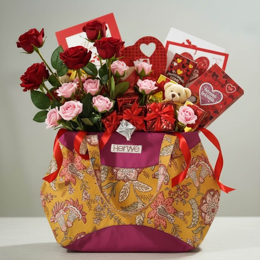 Sun Bloom Tote
